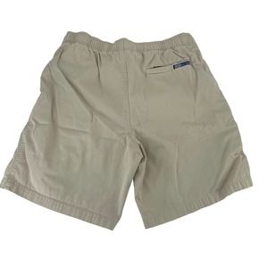 Ocean pacific khaki shorts men’s size medium elastic waist pull on y2k